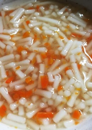 野菜入り素麺-レシピのメイン写真