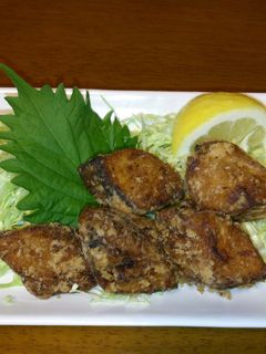 かつおの竜田揚げ♪-レシピのメイン写真