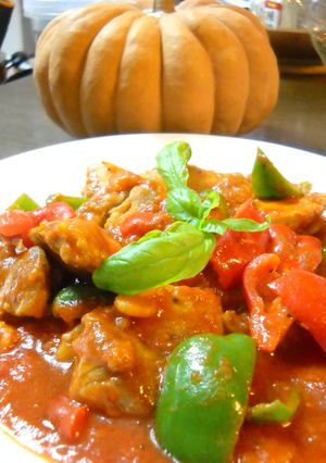 ✿豚ヒレ肉のトマト煮✿-レシピのメイン写真