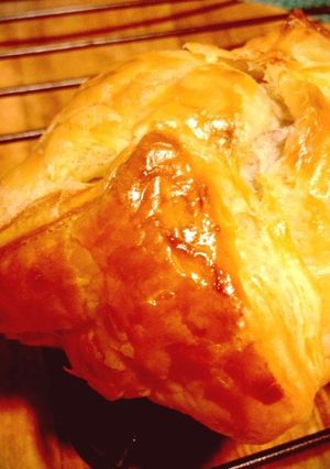 焼くまで10分簡単マロンパイ-レシピのメイン写真