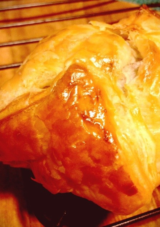 焼くまで10分簡単マロンパイ-レシピのメイン写真