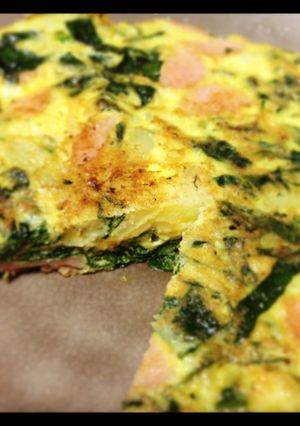 スパニッシュオムレツ-レシピのメイン写真