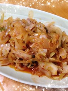 豚肉たっぷり豚キムチ by naokoyyy 【クックパッド】 簡単