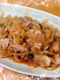 簡単♪野菜たっぷり豚キムチ-レシピのメイン写真