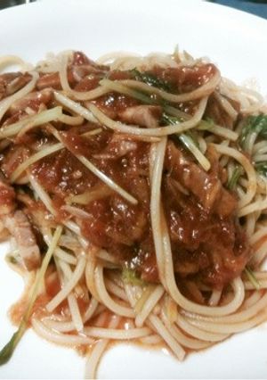 脂肪燃焼　ダイエット　しょうがのパスタ-レシピのメイン写真