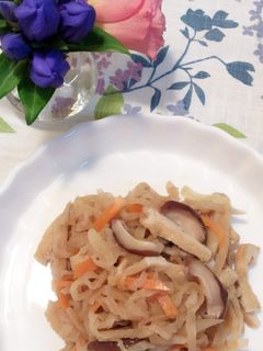 ♪切干大根の煮物♪-レシピのメイン写真