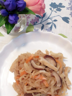 ♪切干大根の煮物♪-レシピのメイン写真