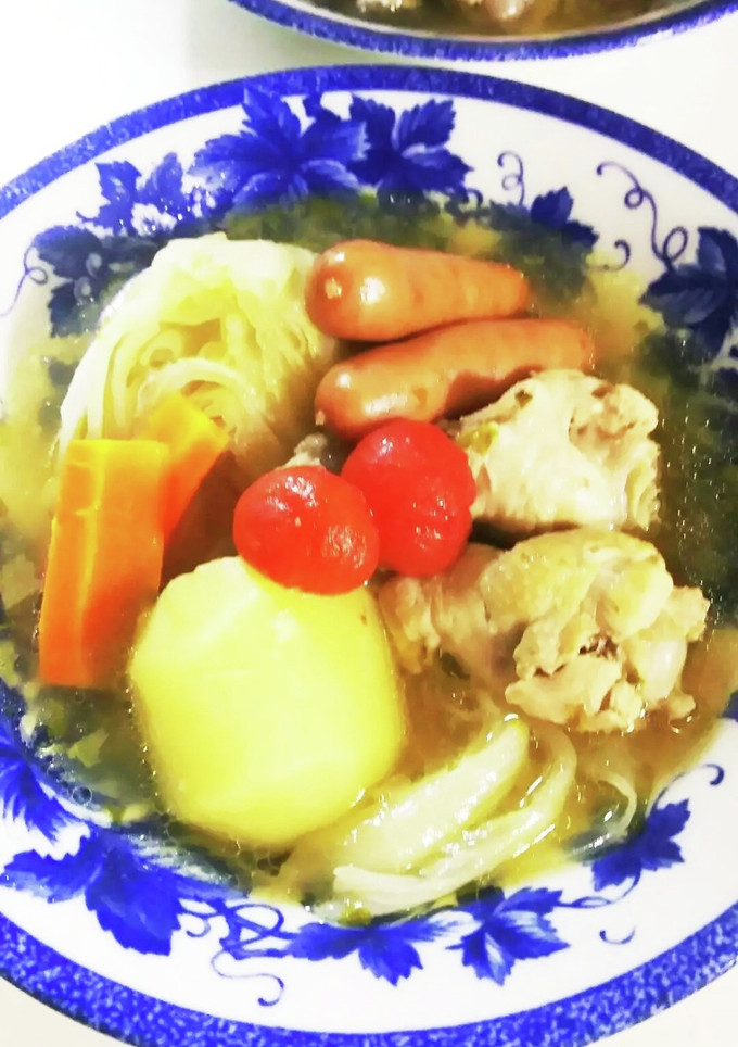 まるごとキャベツのポトフ-レシピのメイン写真