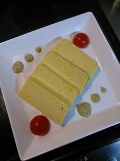 超簡単☆カボチャのテリーヌ-レシピのメイン写真