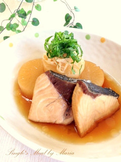 簡単☆ぶり大根-レシピのメイン写真