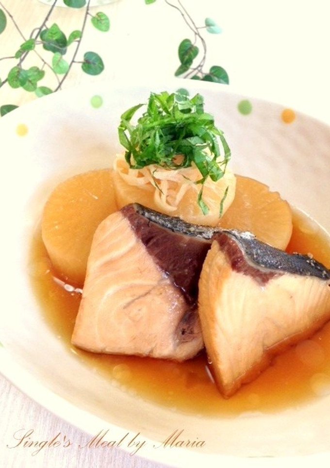 簡単☆ぶり大根-レシピのメイン写真