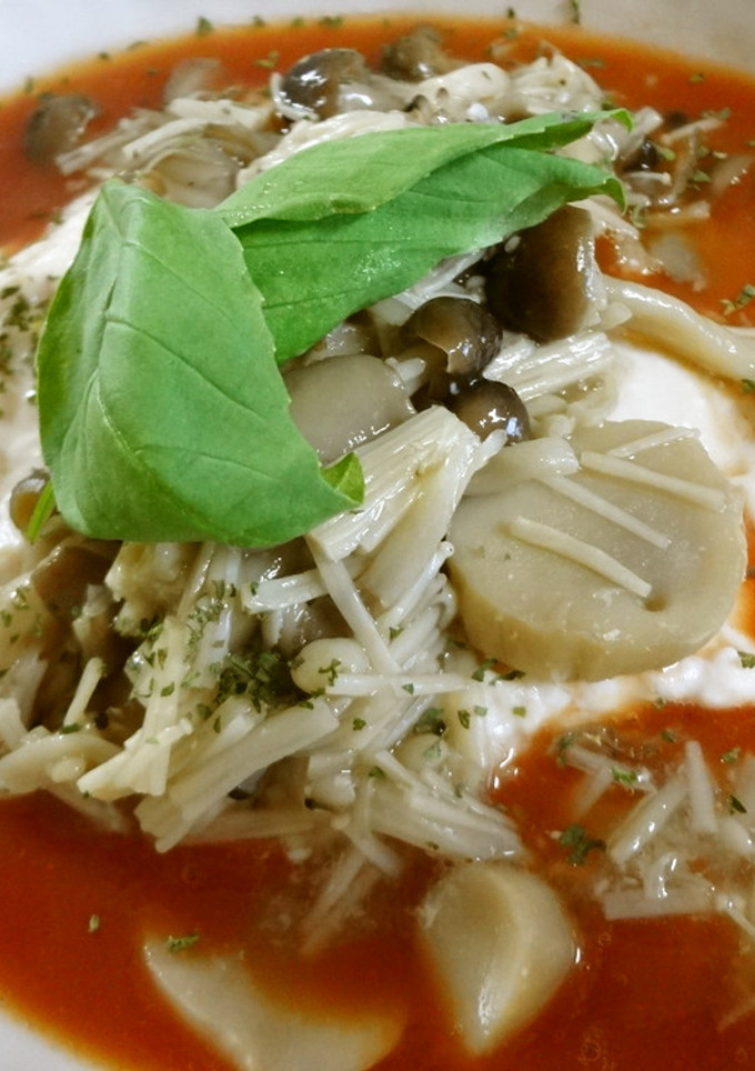 レンジで簡単！鶏ときのこで時短おかず♡-レシピのメイン写真