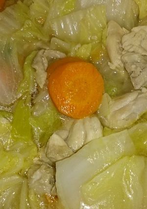 白だしごちゃごちゃ鍋♪-レシピのメイン写真