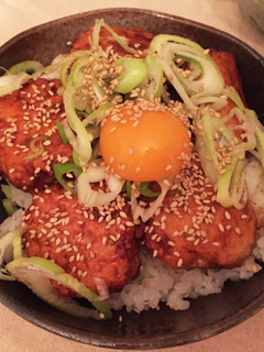 大体で作れる!簡単つくね丼-レシピのメイン写真
