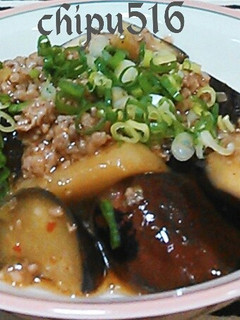 簡単 子供が喜ぶ!ダイエットにも麻婆ナス-レシピのメイン写真