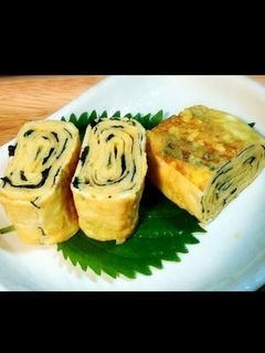 大葉の卵焼き-レシピのメイン写真