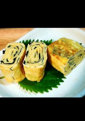 大葉の卵焼き-レシピのメイン写真