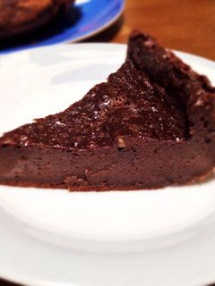ガトーショコラ 炊飯器で簡単♩-レシピのメイン写真