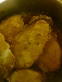 簡単★さつまいもの天ぷら→甘辛煮-レシピのメイン写真
