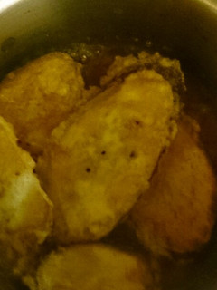 簡単★さつまいもの天ぷら→甘辛煮-レシピのメイン写真