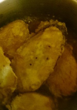 簡単★さつまいもの天ぷら→甘辛煮-レシピのメイン写真