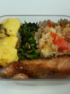 お弁当☆鮭の味噌漬け焼き-レシピのメイン写真