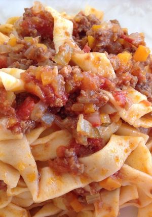 イタリア人直伝！ボロネーゼミートソース-レシピのメイン写真