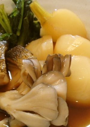 トロトロかぶとほっこり鱈の煮物-レシピのメイン写真