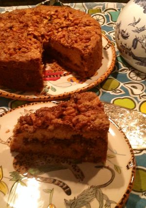 アメリカンコーヒーケーキ-レシピのメイン写真