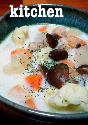 ◆あったか具だくさん♪白雪汁◆-レシピのメイン写真