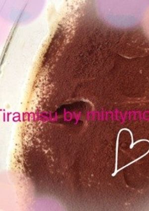 息子作 パーティー♫ スコップティラミス-レシピのメイン写真
