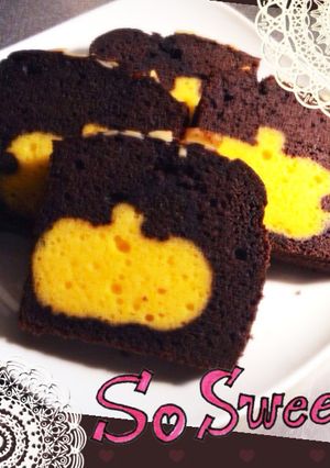 ジャックオランタンのパウンドケーキ-レシピのメイン写真