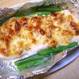 ロールイカのマヨネーズ焼き