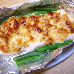 รูปของ ロールイカのマヨネーズ焼き