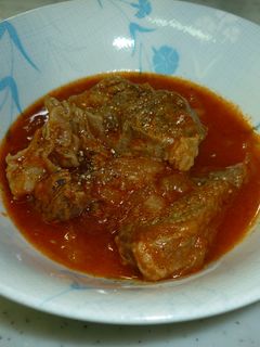 牛スネ肉のトマトソース煮込み-レシピのメイン写真