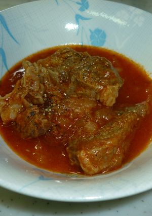 牛スネ肉のトマトソース煮込み-レシピのメイン写真