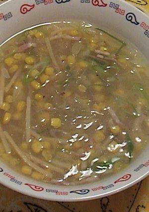 家の中華春雨ｽ-ﾌﾟ-レシピのメイン写真