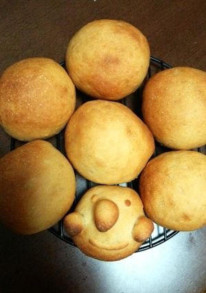 覚書もっちり☆ノンオイル豆乳トマトパン-レシピのメイン写真