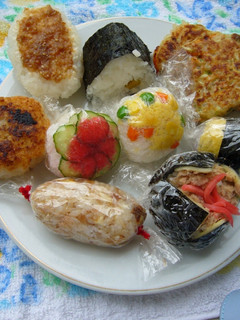 おにぎりいろいろ-レシピのメイン写真