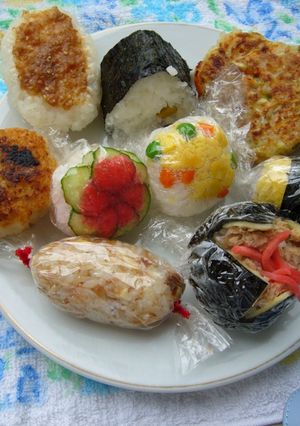 おにぎりいろいろ-レシピのメイン写真