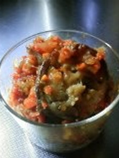 なすの簡単トマトソース煮込み-レシピのメイン写真