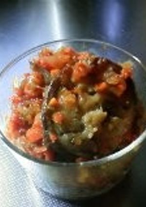 なすの簡単トマトソース煮込み-レシピのメイン写真