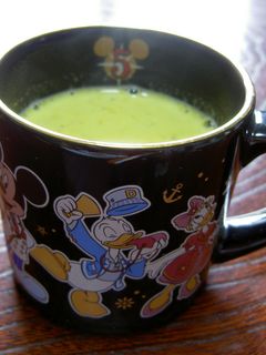 カロチンいっぱい!パンプキンポタージュ-レシピのメイン写真