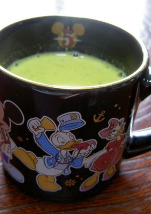 カロチンいっぱい！パンプキンポタージュ-レシピのメイン写真