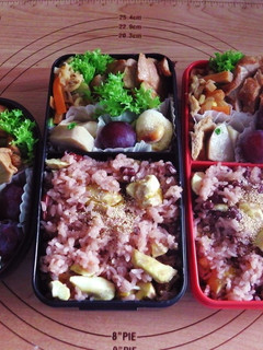 炊飯器で簡単♪栗おこわ-レシピのメイン写真