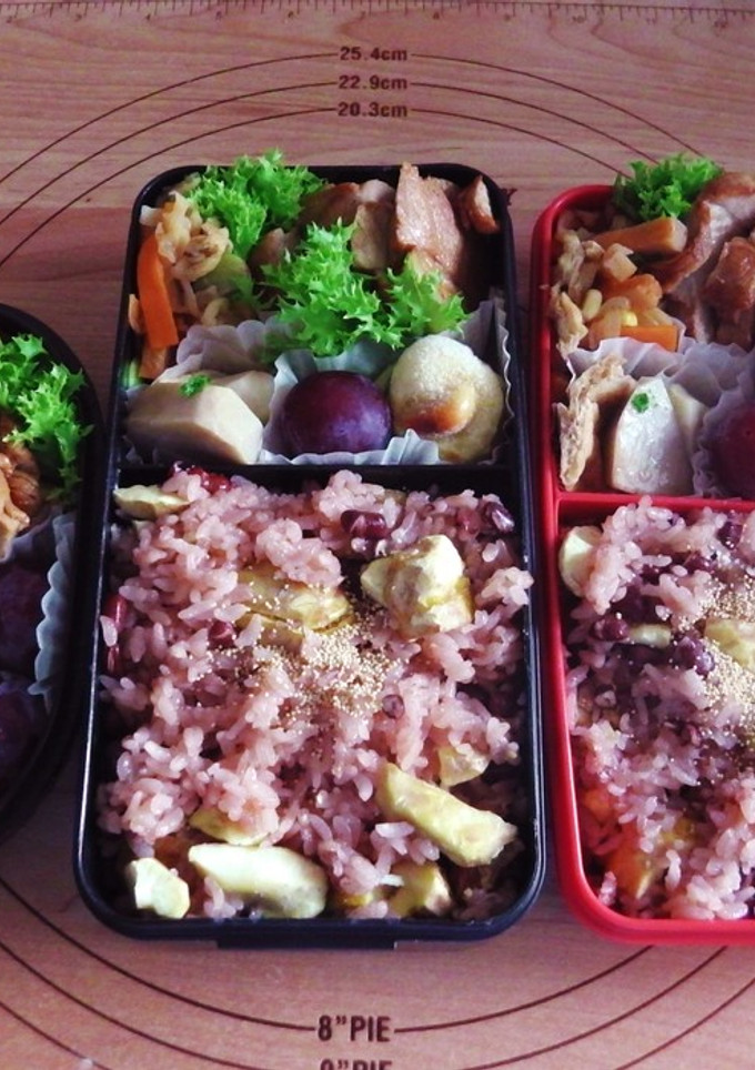 炊飯器で簡単♪栗おこわ-レシピのメイン写真