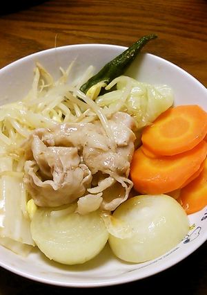 蒸し器でべジ食べる！-レシピのメイン写真