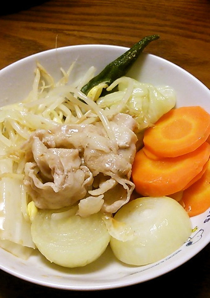 蒸し器でべジ食べる！-レシピのメイン写真