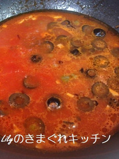 イタリアントマトソース(ブッタネスカ風)-レシピのメイン写真