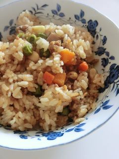 炊飯器でお手軽に 中華おこわ(ちまき)-レシピのメイン写真